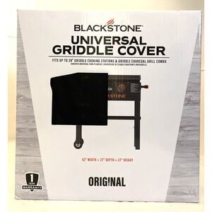 Blackstone Universal Griddle Cover, Fits up to 28" Griddles 52" x 27" x 27" NEW
